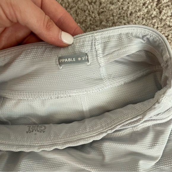 Athleta Girls Skort Bundle (2) Pink and White Athleisure Preppy - Picture 8 of 9